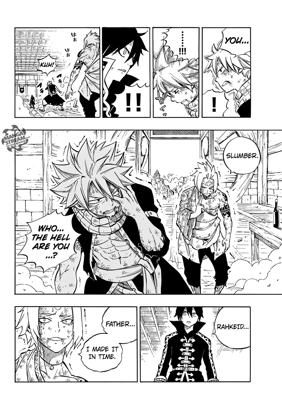 Fairy Tail Chapter 525 17